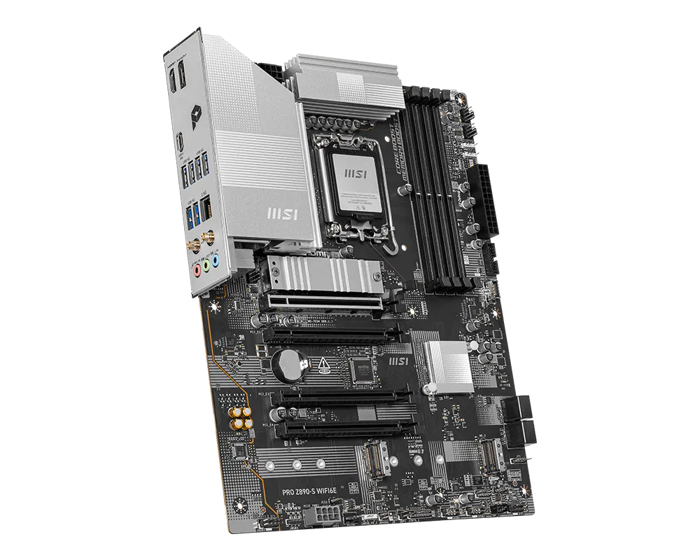 MSI Pro Z890-S Wifi6E Motherboard