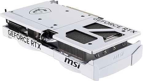 MSI Gaming RTX 5070 12G Ventus 2X OC Graphics Card - White