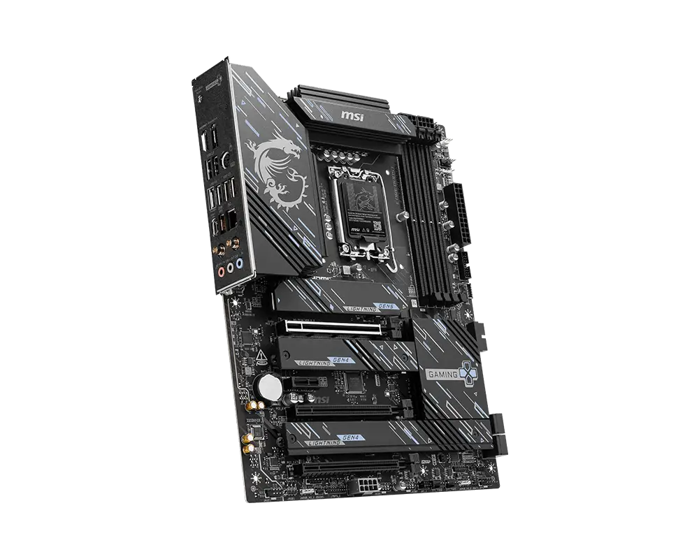 MSI Z890 Gaming Plus Wifi6e Motherboard