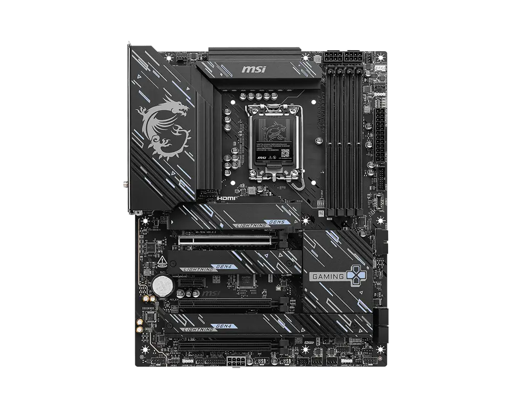 MSI Z890 Gaming Plus Wifi6e Motherboard