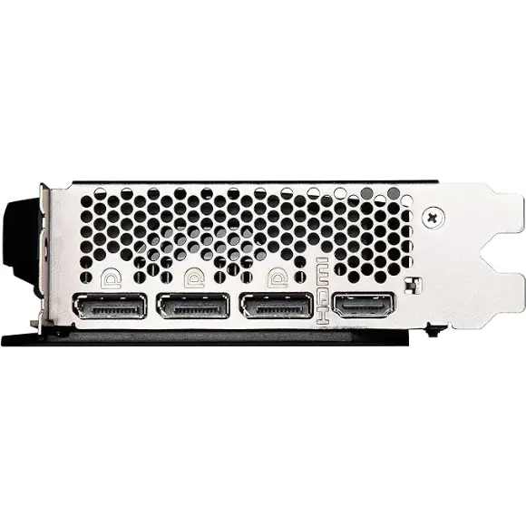 MSI Gaming GeForce RTX 4060 Ti 8GB GDRR6 Ventus 2X 8G OC Graphics Card - PakByte Computers 