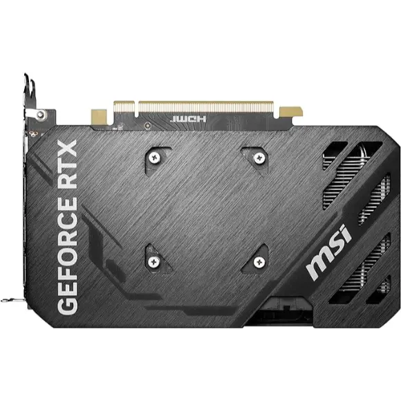 MSI Gaming GeForce RTX 4060 Ti 8GB GDRR6 Ventus 2X 8G OC Graphics Card - PakByte Computers 