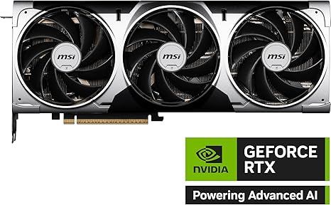 MSI Gaming RTX 5080 16G Ventus 3X OC Graphics Card