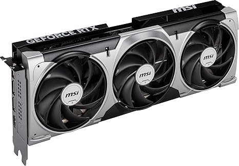 MSI Gaming RTX 5080 16G Ventus 3X OC Graphics Card