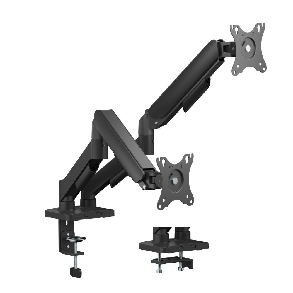 MXG EMA-24 Economical Mechanical Spring Dual Monitor Arm - PakByte  