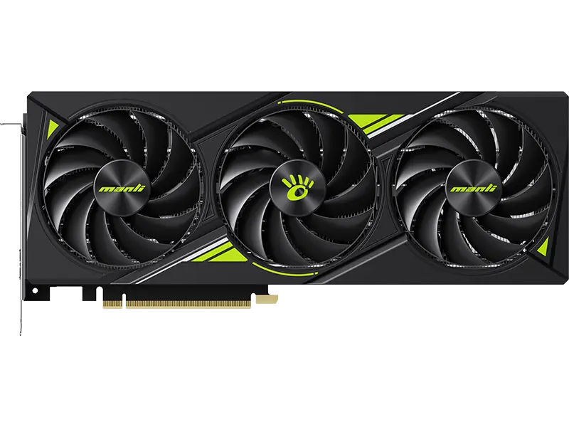 Manli Nebula GeForce RTX 5080 16GB GDDR7 Graphic Card