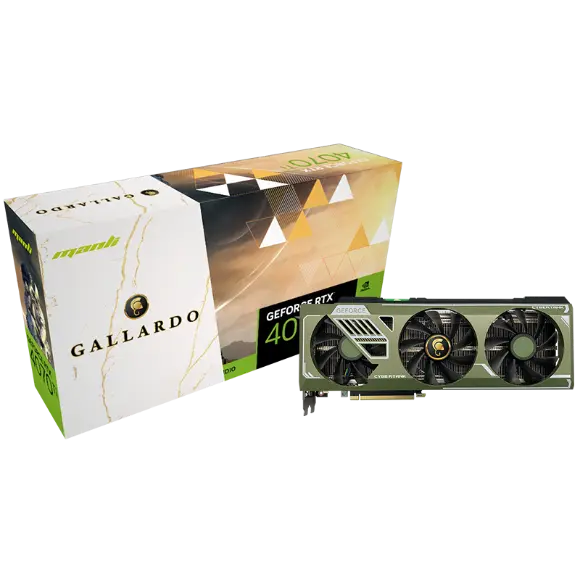 Manli RTX™ 4070 Ti Gallardo 12GB Graphics Card