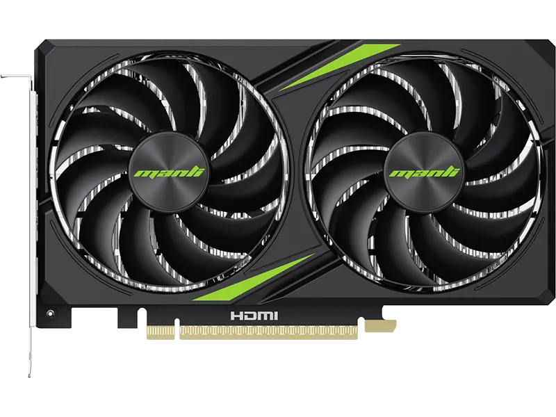 Manli Nebula GeForce RTX 5050 8GB GDDR6 Graphic Card