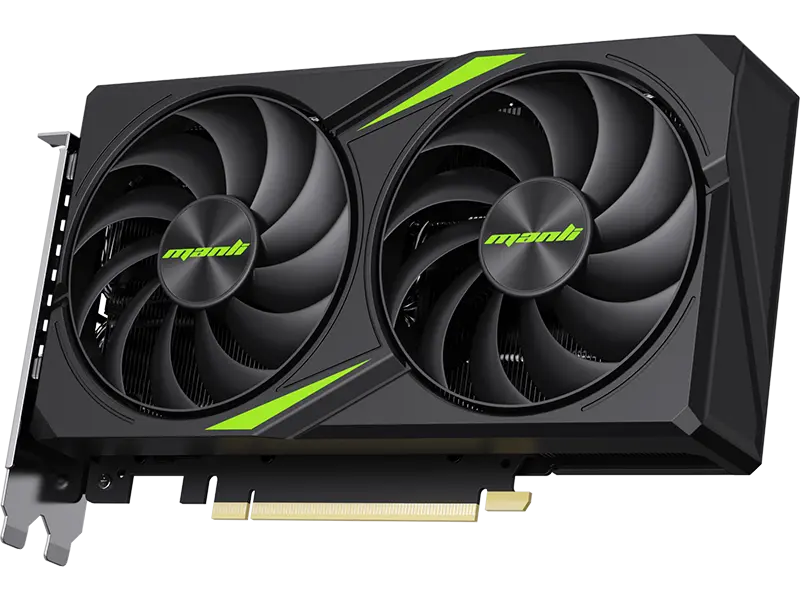 Manli Nebula GeForce RTX 5060 8GB GDDR7 Graphic Card