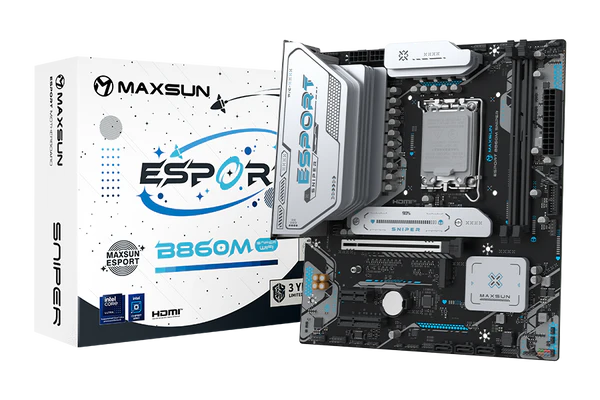 Maxsun eSport B860M SNIPER WI-FI Motherboard