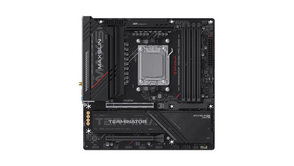 Maxsun MS-Terminator B850M PRO Dark WIFI Motherboard