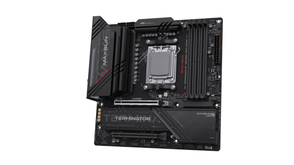 Maxsun MS-Terminator B850M PRO Dark WIFI Motherboard
