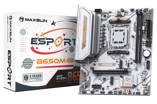 Maxsun MS-eSport B650M WIFI ICE Motherboard