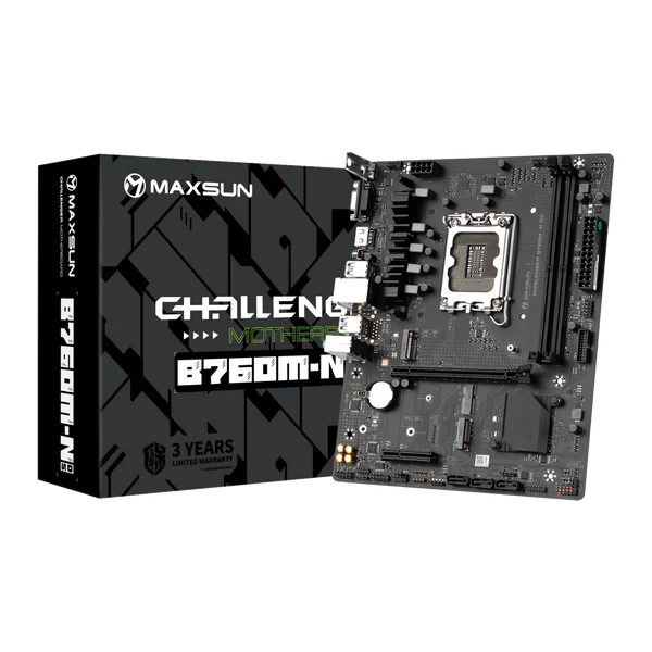 Maxsun MS-Terminator B760M D5 V2 Motherboard