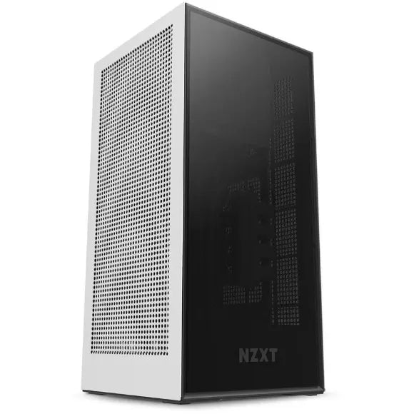 NZXT H1 -650w PSU Riser Cable and 140mm Liquid Cooler - CA-H16WR-W1 - White/Black