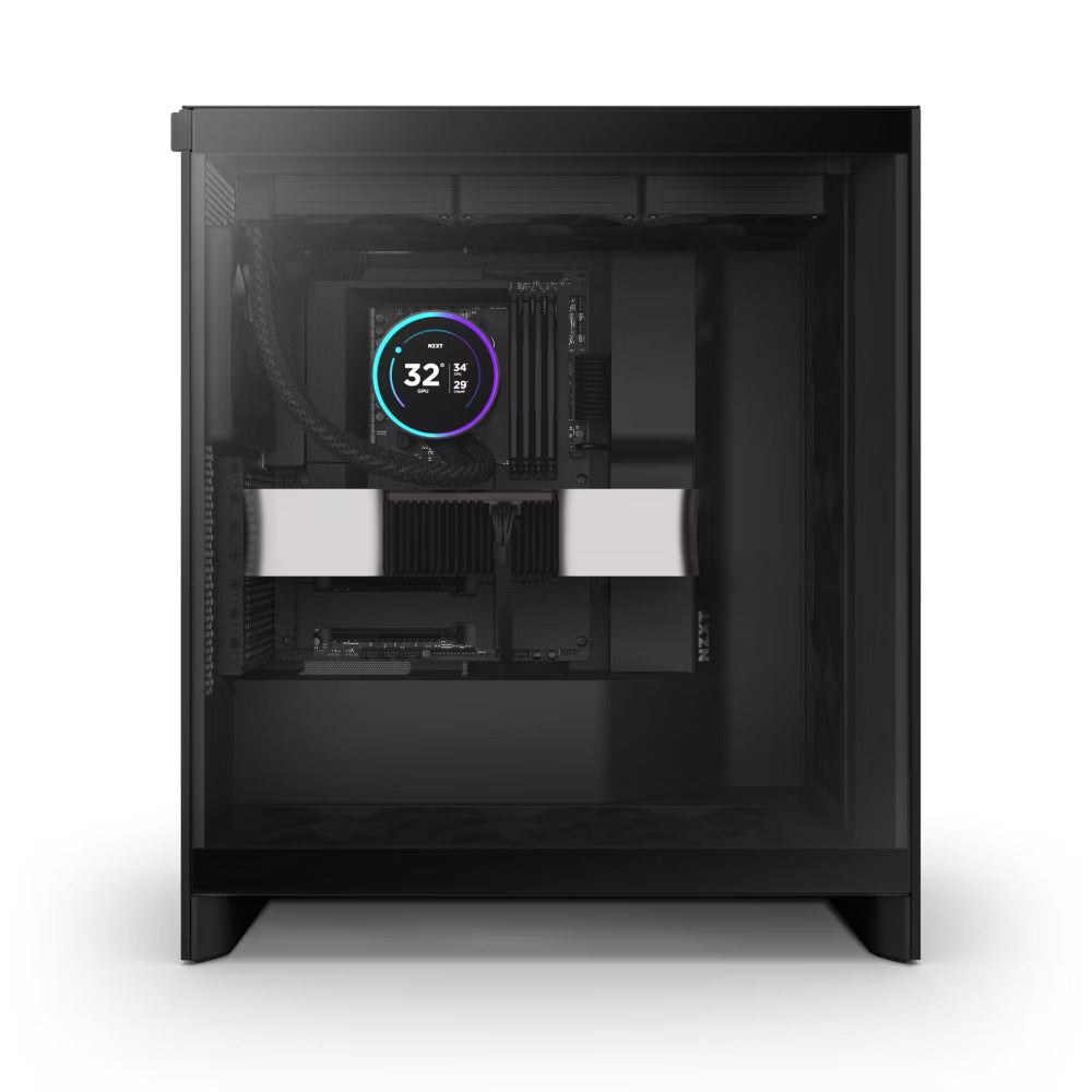 NZXT Kraken Elite 360mm Liquid CPU Cooler - Black - PakByte  