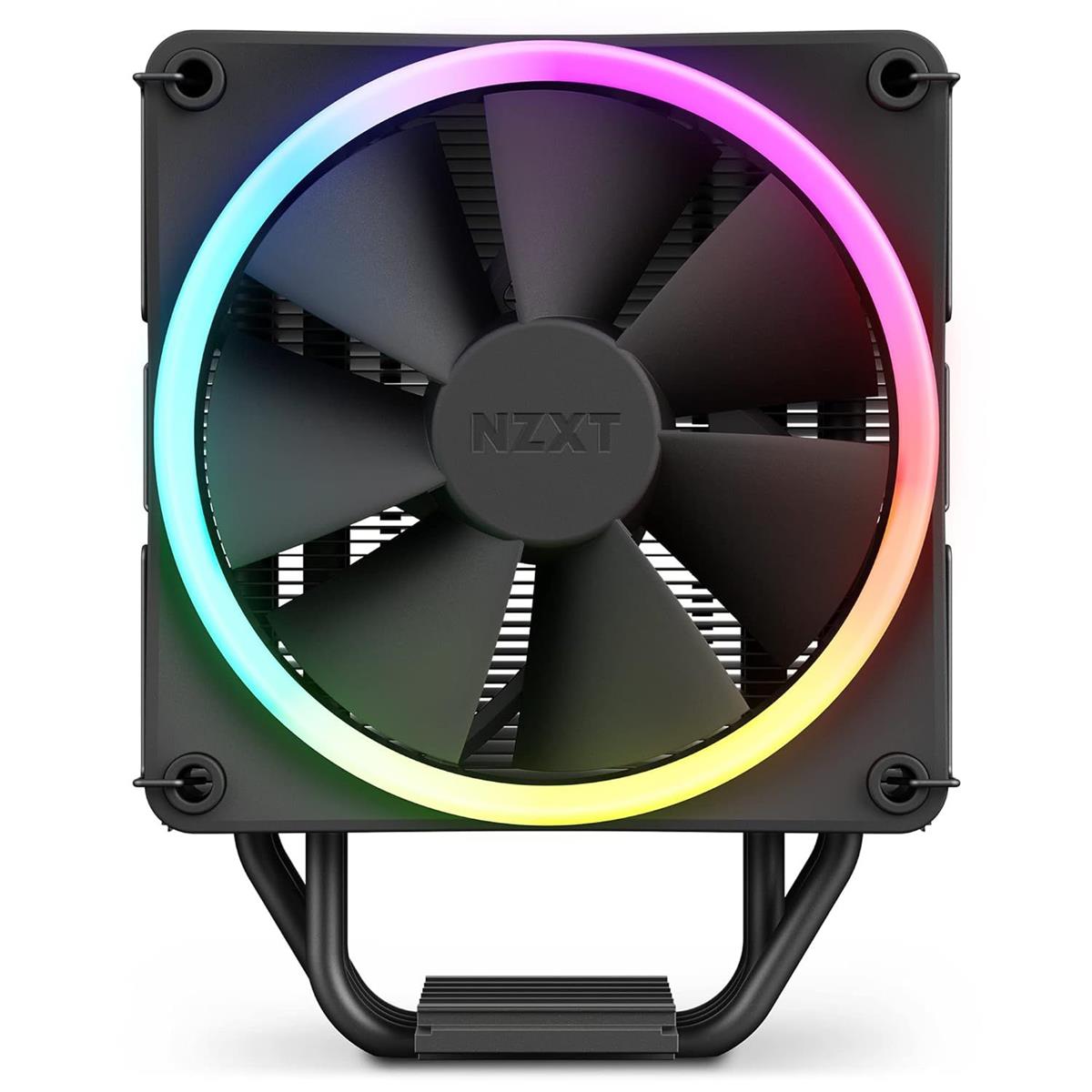 NZXT T120 RGB CPU Air Cooler - Black