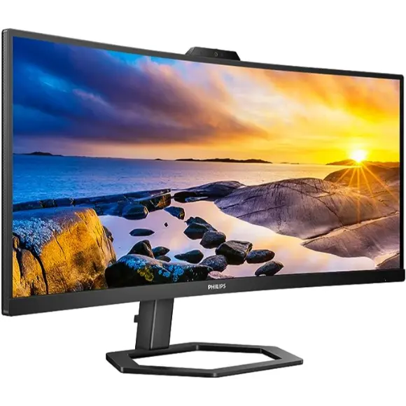 Philips 34E1C5600HE - 100Hz 2K 1440p WQHD VA 34" Curved LCD Monitor