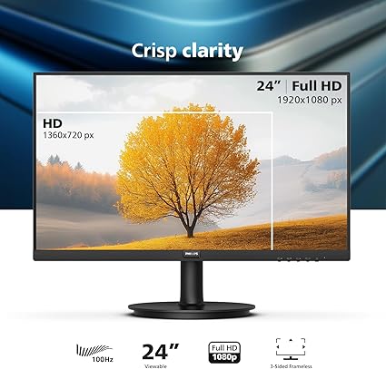 PHILIPS LED 24 24IV8B - PakByte  