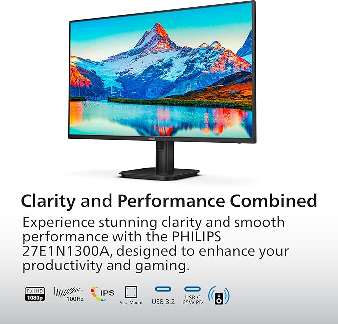 PHILIPS LED 27" 27E1N1300A - PakByte  
