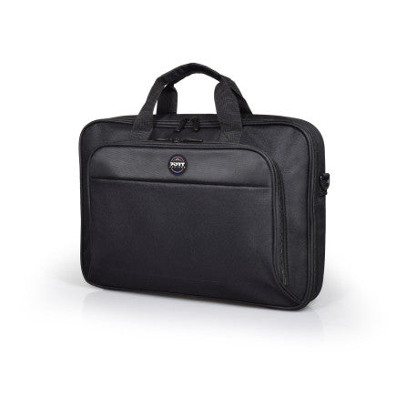 Port Designs Hanoi II Clamshell Laptop bag 17.3"