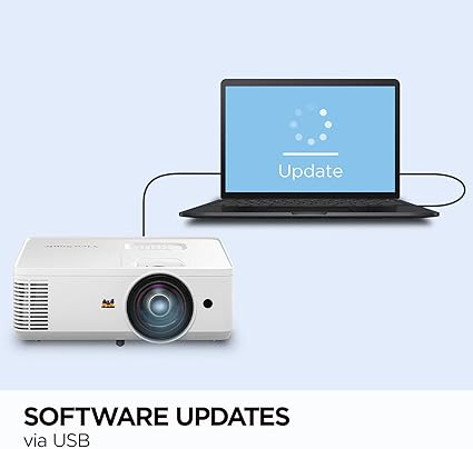 PS502W VIEWSONIC SHORT THROW BUSINESS & EDUCATION PROJECTOR - PakByte  