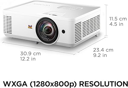 PS502W VIEWSONIC SHORT THROW BUSINESS & EDUCATION PROJECTOR - PakByte  