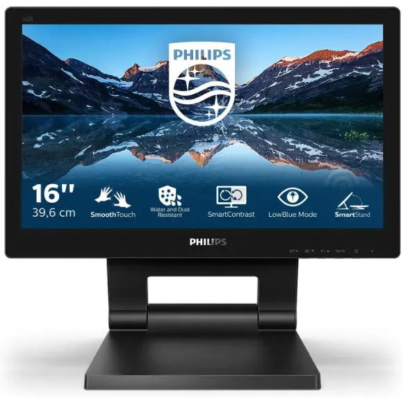 Philips 162B9T 16inch HD, 60Hz, Touch Monitor