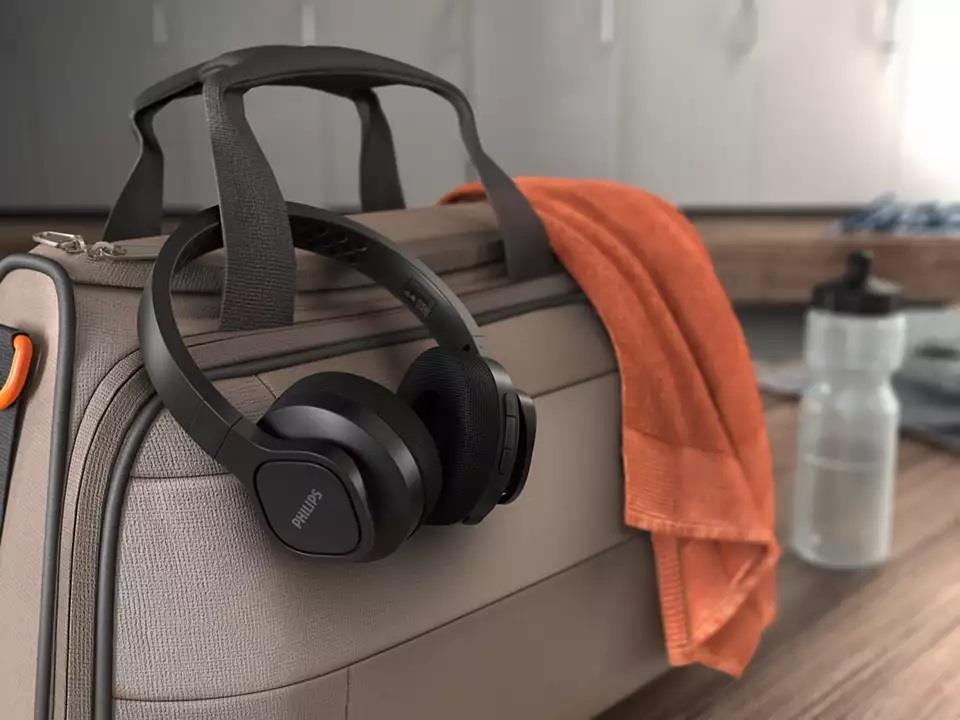Philips TAA4216BK/00 Wireless Sports Headphones - EasySkins, Inc  