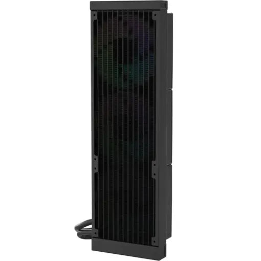 REDRAGON CCW-1017 360 CPU Liquid Cooler With Temperature Display 3x 12cm RGB Fans - PakByte  