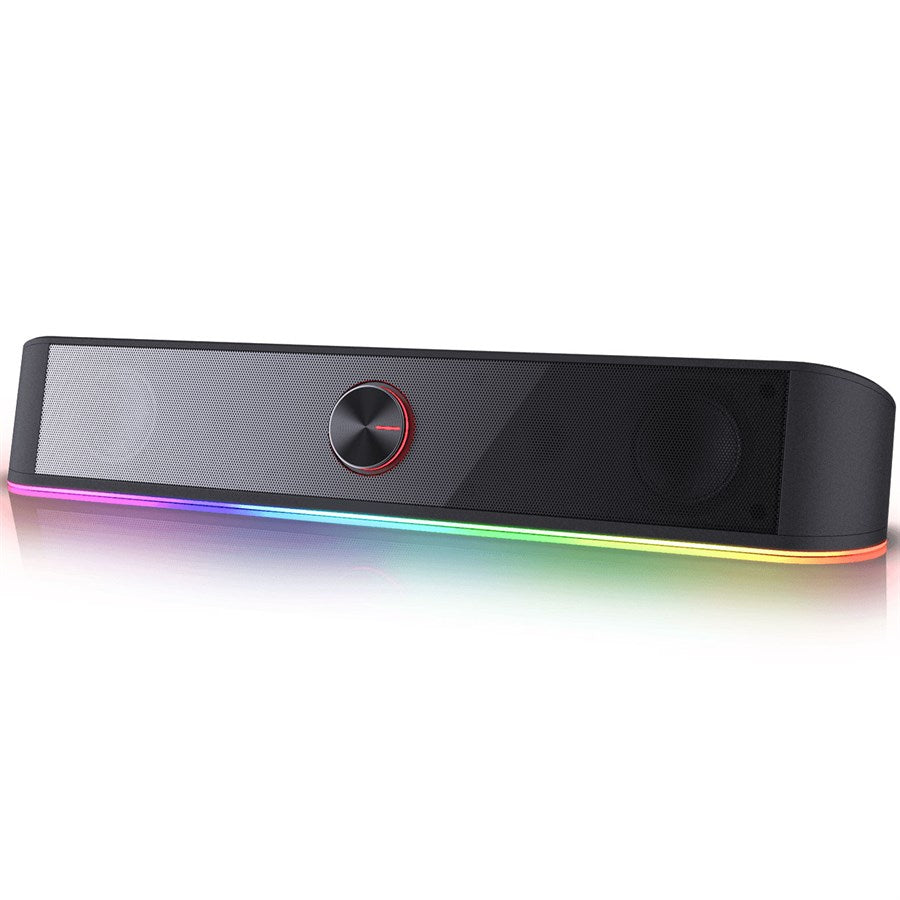 REDRAGON GS560 ADIEMUS GAMING SPEAKER SOUNDBAR BLACK - PakByte  