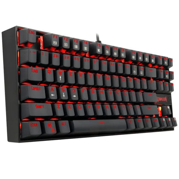 REDRAGON K552-BA-2 Keyboard, M601 Mouse, P001 XL Mousepad COMBO SET (3 IN 1) - PakByte Computers 