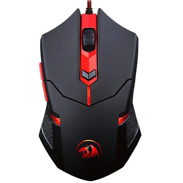 REDRAGON K552-BA-2 Keyboard, M601 Mouse, P001 XL Mousepad COMBO SET (3 IN 1) - PakByte Computers 