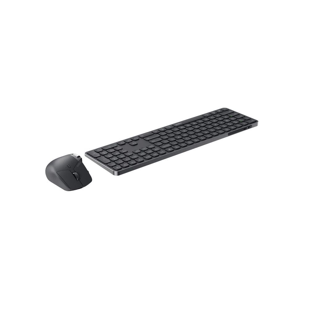 Rapoo 9560M Multi-mode Wireless Ultra-slim Keyboard & Mouse Combo