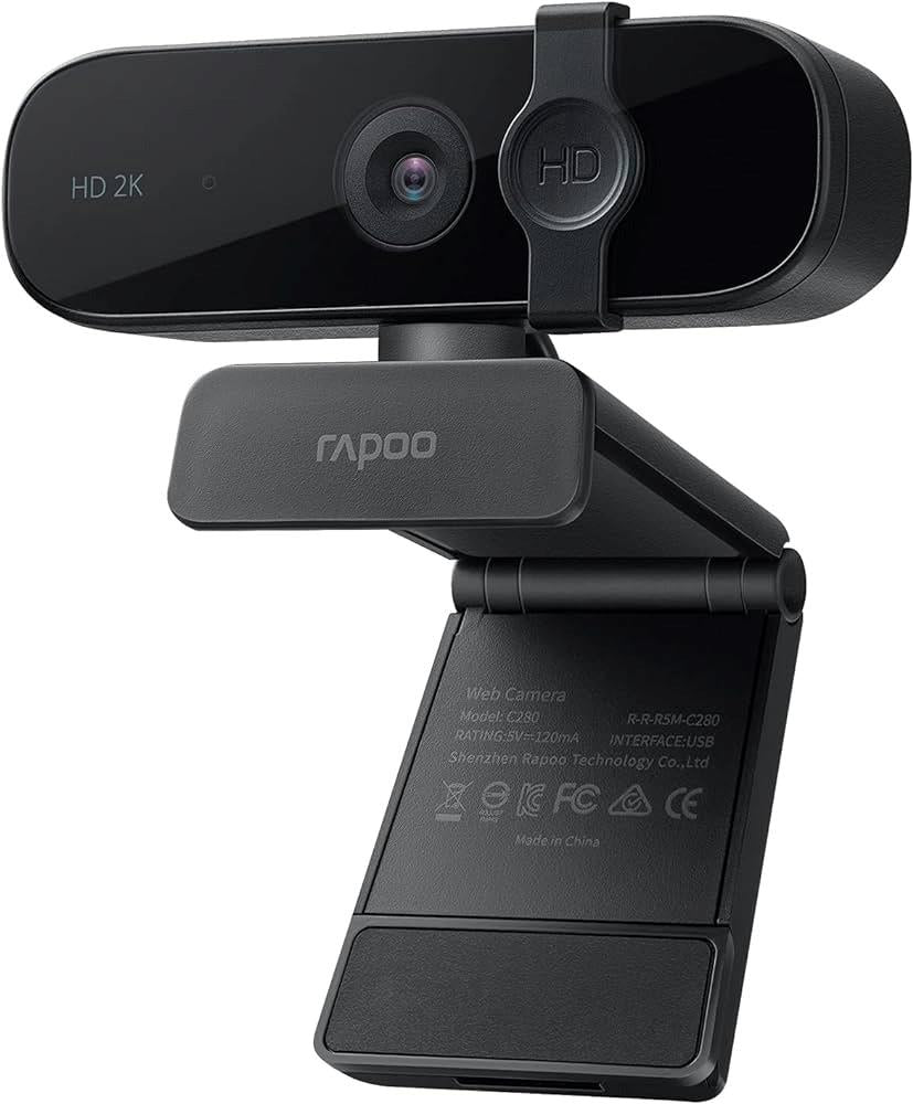 Rapoo C280 Full HD 2K Support Webcam