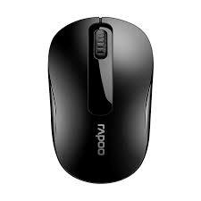 Rapoo M10 Plus Wireless Optical Mouse - Black