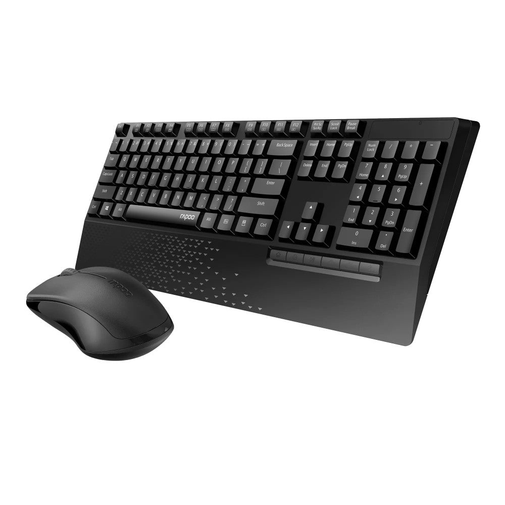 Rapoo X1960 Wireless Mouse Keyboard Cambo