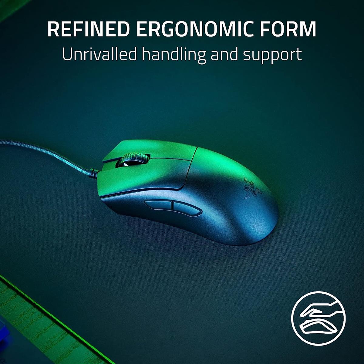 Razer DeathAdder V3 Black Wired Mouse - PakByte  
