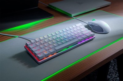 Razer Huntsman Mini - 60% (Clicky Purple Switch) Wired Keyboards - PakByte  