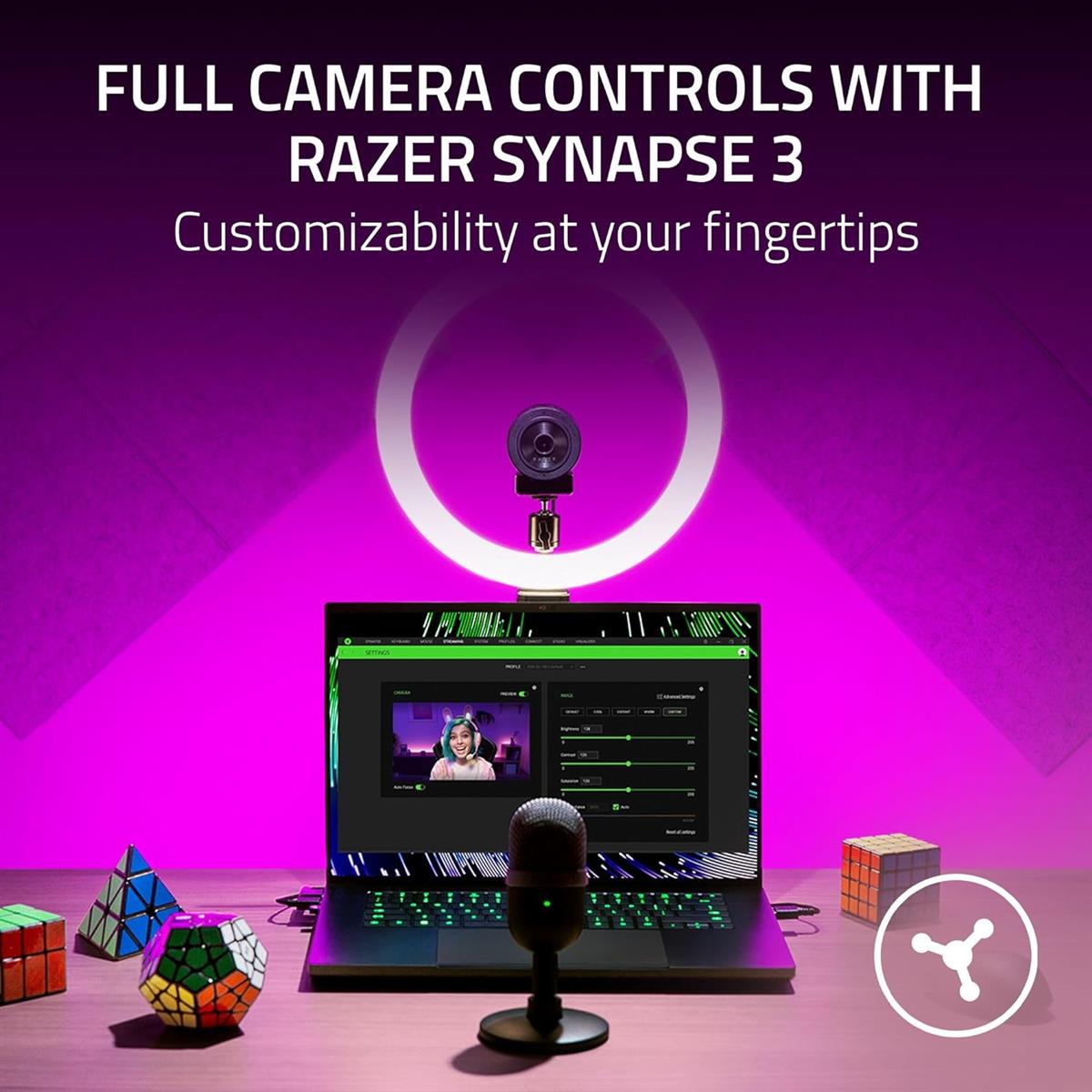 Razer Kiyo X Webcam - PakByte  