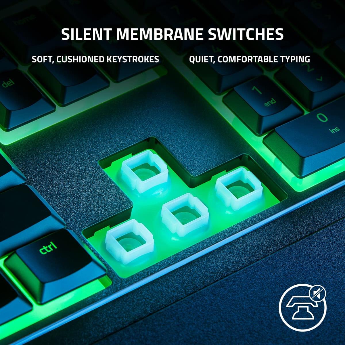 Razer Ornata V3 X Wired Keyboards - PakByte  