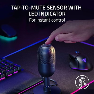 Razer Seiren V3 Mini Black MicroPhones - PakByte  