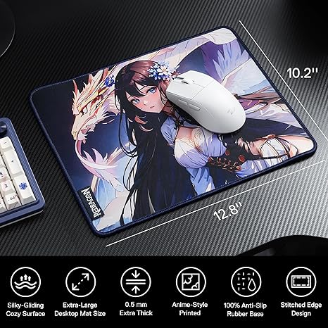 Redragon AK1-S P046S Anime Gaming Mouse Pad
