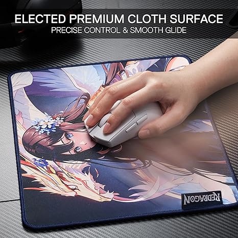 Redragon AK1-S P046S Anime Gaming Mouse Pad