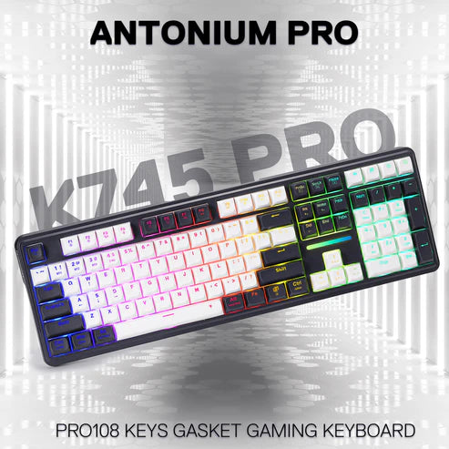 Redragon Antonium Pro K745WP RGB Mechanical Wired Keyboard