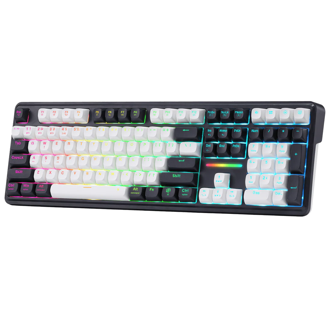 Redragon Antonium Pro K745WB RGB Mechanical Wired Keyboard