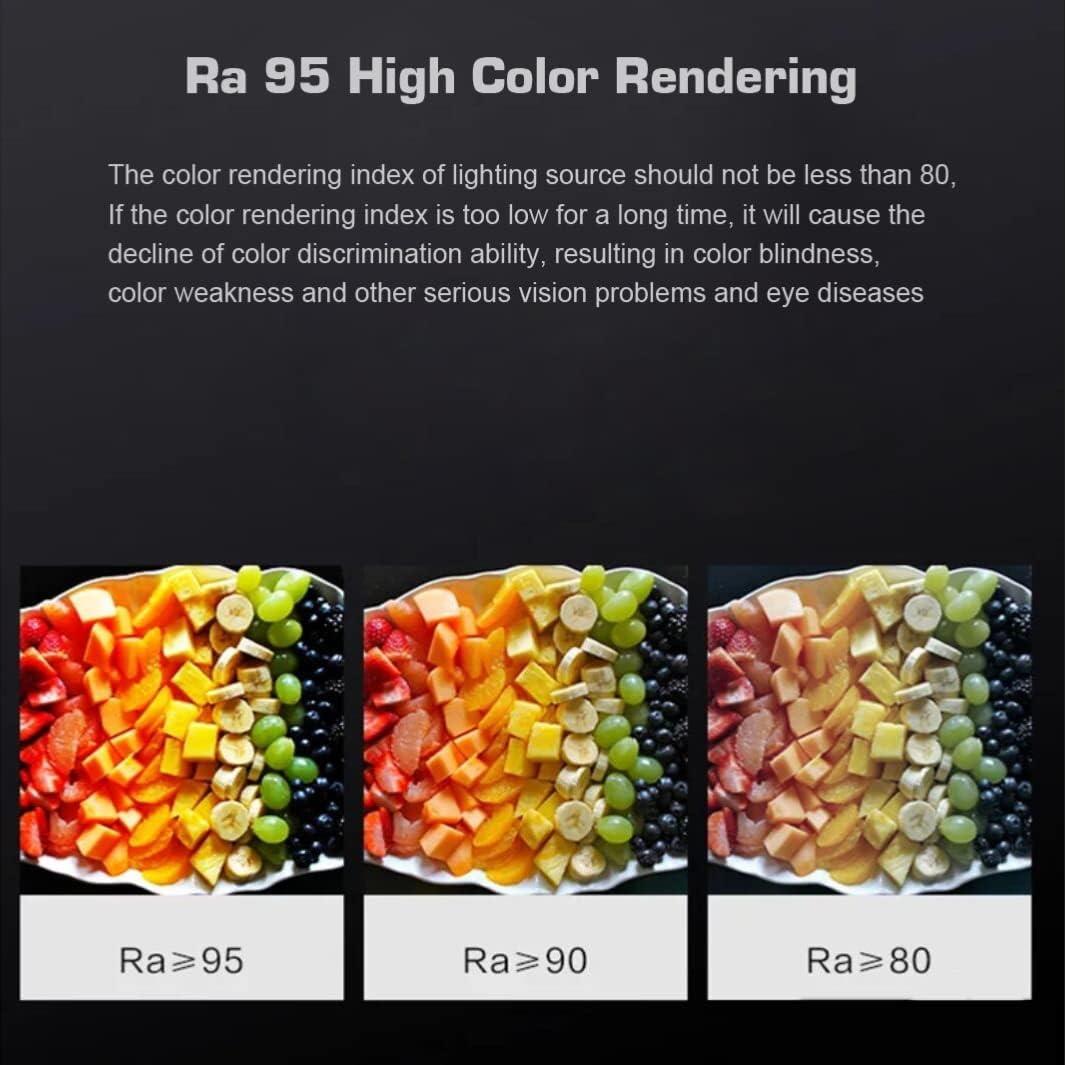 Redragon GML-113 Beryl Monitor Light Bar, E-Reading LED Computer Screenbar Lamp w/6-Level Hue Dimming, Sticker-Free Weighted Hanging Mount & Solid Aluminum Alloy Cover, USB Powered Plug & Play, Black - PakByte  