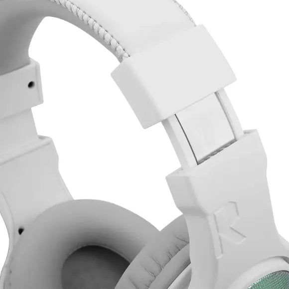 Redragon H350W PANDORA 2 RGB USB Gaming Headset - White - PakByte Computers 