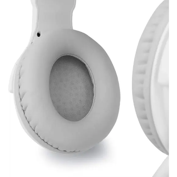 Redragon H350W PANDORA 2 RGB USB Gaming Headset - White - PakByte Computers 