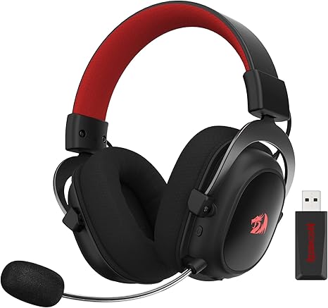 Redragon H510 PRO 3-Mode RGB Gaming Headset - PakByte Computers  